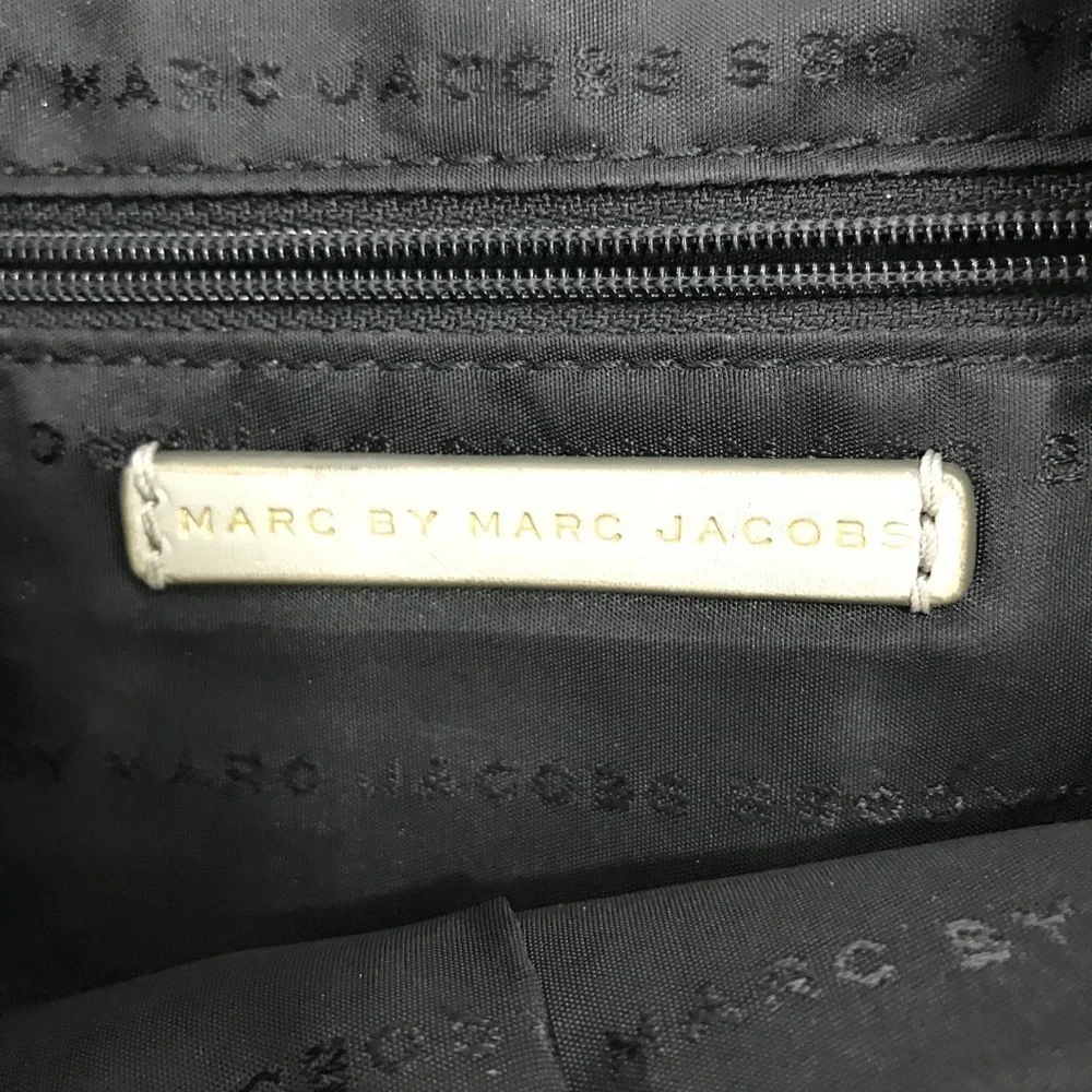 Marc by Marc Jacobs Washed Up Lamb Leather Messenger Bag Read